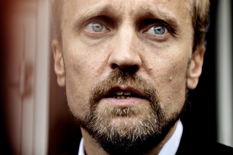 dømt. Timo Kivimäki er blevet idømt fem måneders fængsel efter den milde spionparagraf. 