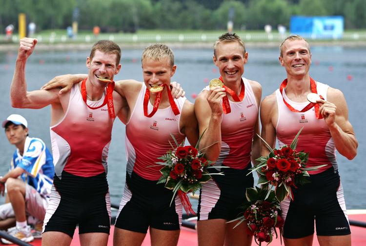 GULDHÅB. Letvægtsfireren er et af Danmarks store medaljehåb ved OL i London. 
