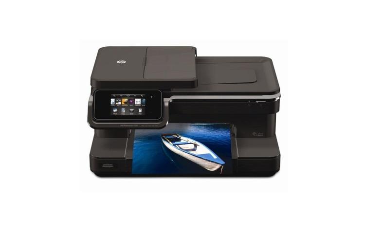 Print. Printeren fra HP kan bl.a. udskrive på begge sider af papiret. 