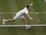 Britain Wimbledon Tennis