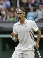 Suveræn. Roger Federer styrede opgøret mod Novak Djokovic fra start til slut. 