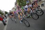OVERRASKELSE. Michael Mørkøv har gjort opmærksom på sig selv ved at erobre bjergtrøjen i Tour de France allerede på 1. etape. 