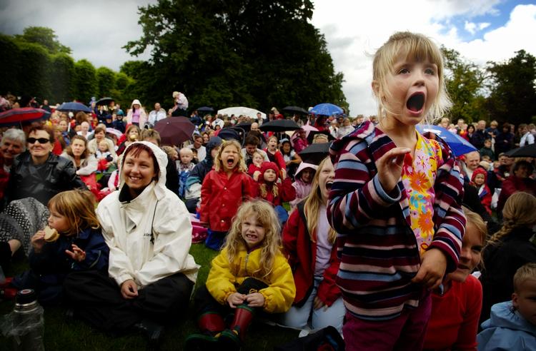 Børnejazz. I Østre Anlæg er der hver dag i jazzugen Jazz for Kids, hvor ungerne kan swinge til hotte toner fra bl.a. Master Fatman og Bil Aka Kora. 