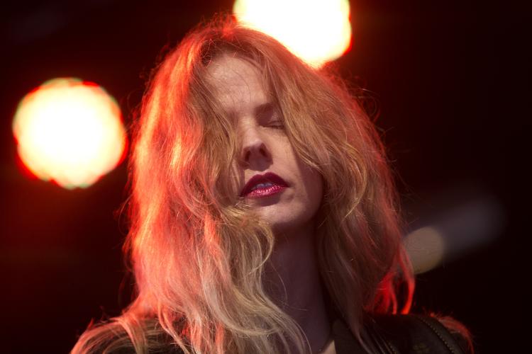 Kulturkløft? Christina Rosenvinge er en popstjerne i Spanien, men fascinationen udeblev i Roskilde. 