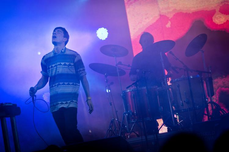 Smækkert. Rangleklods rammer et sted mellem Suicide og James Blake. 