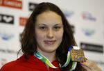 MEDALJESLUGER. SIdste år vandt Mie Ø. Nielsen fire medaljer ved EJM, og i år har hun foreløbig føjet yderligere en til samlingen. 