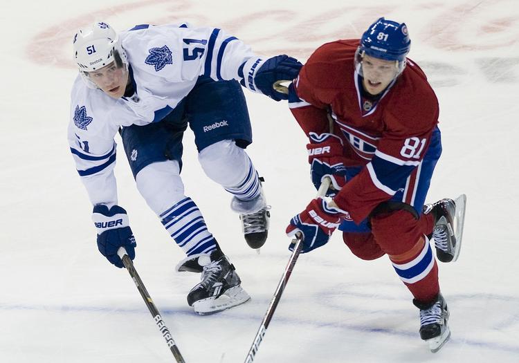 OVERBEVISENDE. LArs Eller har oven på sin hidtil bedste sæson i NHL fået en ny kontrakt med Montreal Canadiens. 