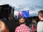 Gulvmoppe. Robert Smith ser lidt slasket ud. Men synge, det kan han stadig! 