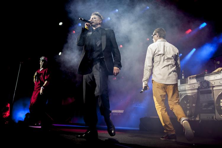 Selvsikkert. Koncerten med Malk de Koijn henvendte sig til de i forvejen indviede. 