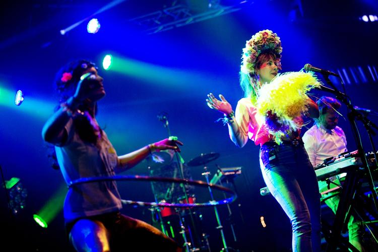 Karismatisk. Malin Dahlströms skingre vokal er både en styrke og en ulempe. 