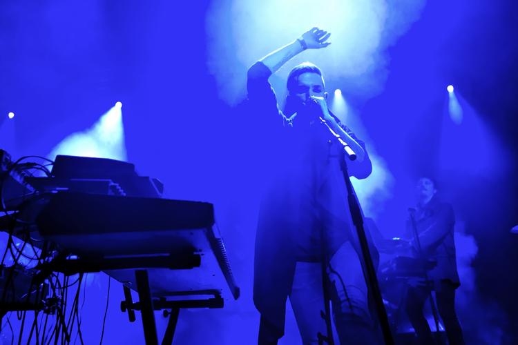 Blanding. Lige dele percussion og synthesizere var opskriften for Spleen United fredag nat. 