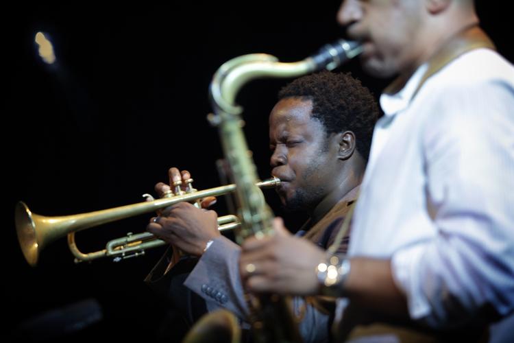 Jazzfestival. Ambrose Akinmusire spillede i går sin første rigtige koncert i Danmark. 