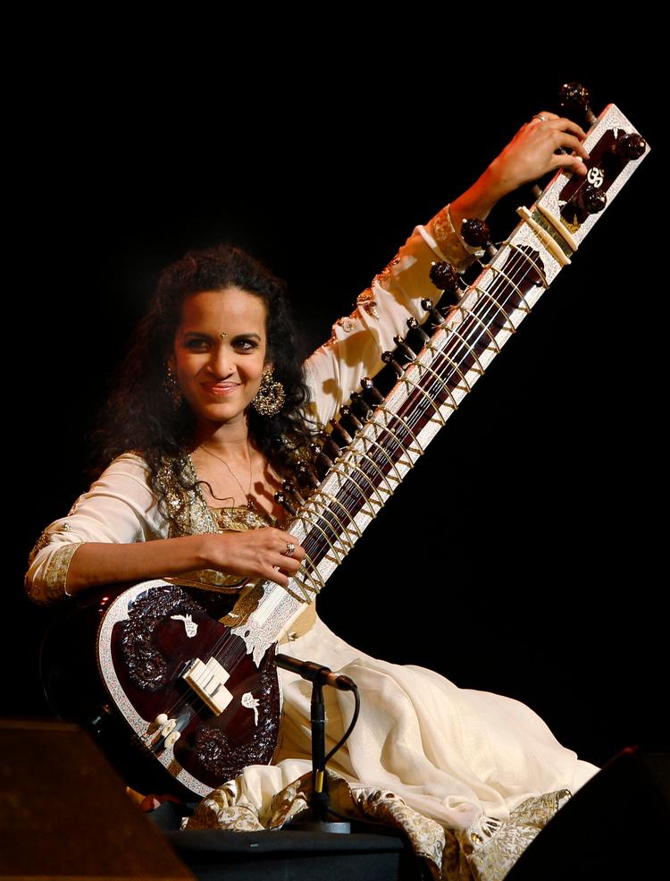 På vej. Anousha Shankar arbejder lige nu på et nyt album inspireret af Londons multikulturelle byrum.