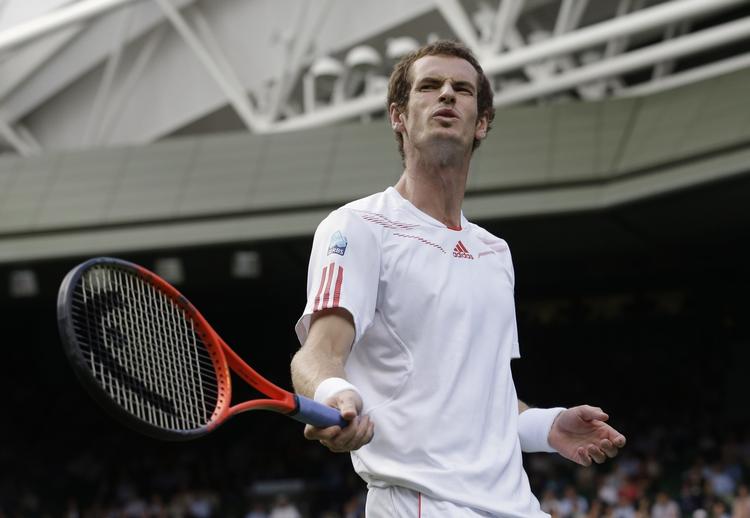 FINALEKLAR. Andy Murray står i sin fjerde grandslamfinale i karrieren. 