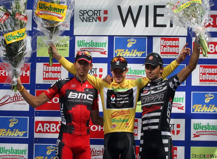 TRODSIG. Jakob Fuglsang har forsøgt at overbevise Radioshack-Nissan-Trek om, at det var forkert, at han ikke kom med til Tour de France ved at vinde Østrig Rundt. 