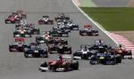 SNEDIGt. Mark Webbers hårde dæk endte med at sikre ham sejren på Silverstone. 