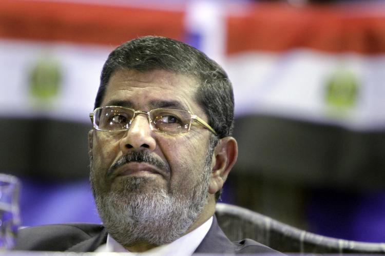 Præsident. Mohamed Mursi er den første demokratisk valgte leder i Egypten, hvor militæret stadig trækker i trådene. 