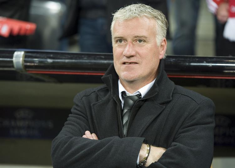Træner. Deschamps har senest træner Olympique Marseille. 
