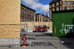 Plankeværker rundt omkring i København