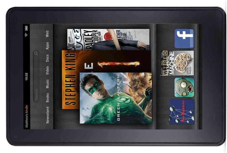 FRIHED. Amazon kan være på vej med en smartphone, der skal sælges på samme måde som deres populære Kindle Fire-tablet (bill.) Ved at sælge den med tab og genvinde pengene på indhold, kan Amazon give forbrugerne en smartphone uden simlås eller binding til en meget billig pris. 