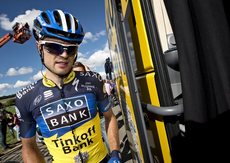 DEBUTANT. Anders Lund er med i Tour de France for første gang i karrieren. 