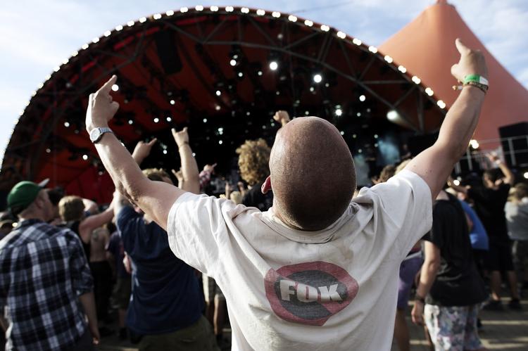 Feststemt. Allerede næste år kan festivalen blive udvidet. 