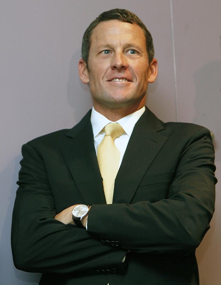 UTILFREDS. Lance Armstrong føler sig unfair behandlet. 