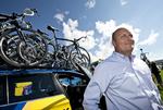 Drøm. Bjarne Riis tror på, at Danmark vil kunne klare et besøg af verdens førende cykelløb. 