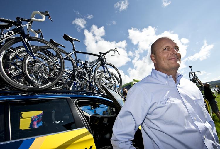 Drøm. Bjarne Riis tror på, at Danmark vil kunne klare et besøg af verdens førende cykelløb. 
