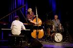 Tivolijazz. Her spiller Niels Lan Doky og Chris Minh Doky i Tivoli. 