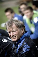 Usikkerhed. Ariel Jacobs ønsker en hurtig afklaring på Dame N'Doyes fremtid. 