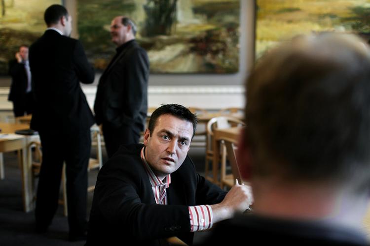 Dagpenge. Leif Lahn Jensen ønsker lempelser på dagpengesystemet. 