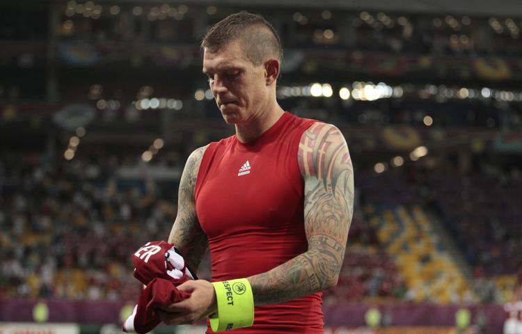EFTERTRAGTET. Daniel Agger er senest blevet sat i forbindelse med Real Madrid. 