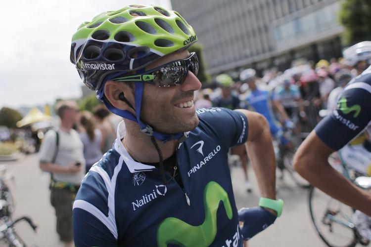PLANLÆGNING. Alejandro Valverde satser på VM i stedet for den store rundtur i sit hjemland. 