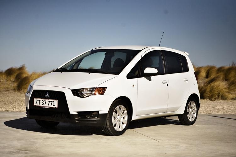 Mitsubishi Colt var en af de biler, som blev bygget på fabrikken i Holland. 