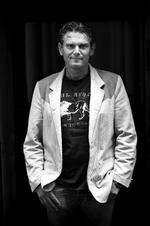 stones-fan. Erik Jensen er 51 år og kulturjournalist på Politiken. Han anslår at have været til 20 koncerter med Rolling Stones over knap 30 år. Foto: Jens Dresling 