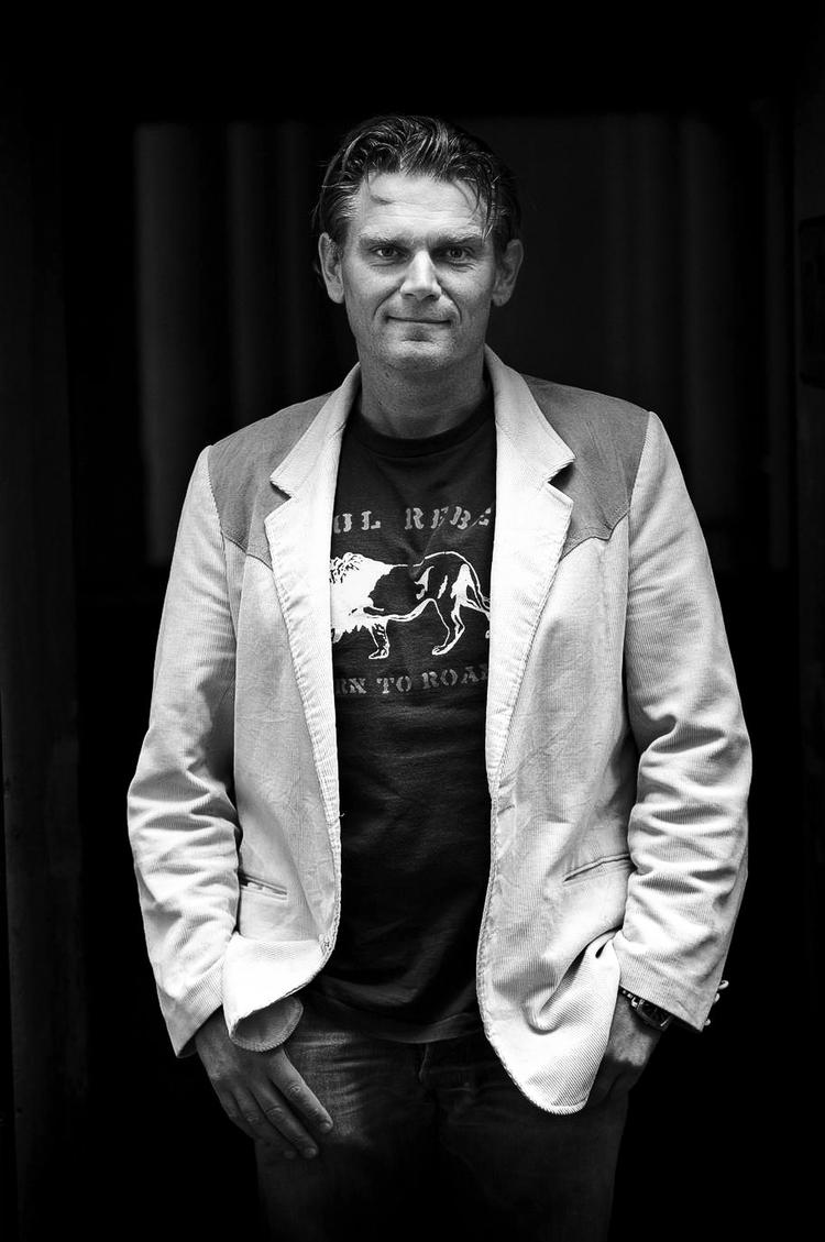 stones-fan. Erik Jensen er 51 år og kulturjournalist på Politiken. Han anslår at have været til 20 koncerter med Rolling Stones over knap 30 år. Foto: Jens Dresling 