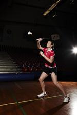»Alle asiaterne er virkelig stærke, og specielt Kina er en farlig badmintonnation, men jeg er klar til at tage kampen op med dem«. 