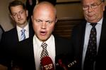 Parlamentarisme. Folketingets største parti, Venstre, deler ikke de konservatives ønske om en finanslovsaftale med regeringen, hvis den ikke har sit parlamentariske grundlag på plads. 