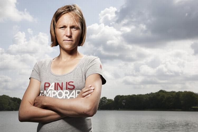»Det, jeg hader mest ved min sport, er at være på slankekur«. 