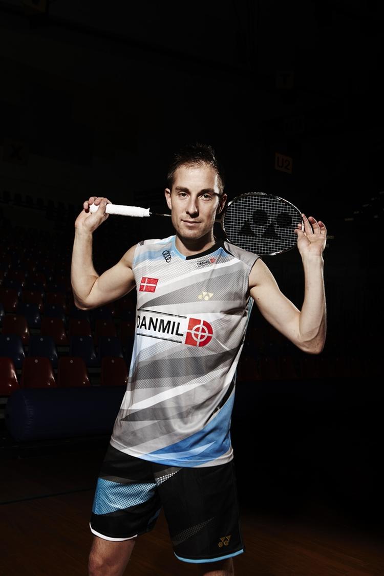 »Mit første mål var at komme blandt de bedste badmintonspillere i verden og så senere komme til OL. Så det blev automatisk et mål for mig«. 