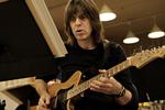 Stjernestøv. Den amerikanske guitarist Mike Stern er en af de kunstnere, der har lagt vejen forbi Rødovre. 