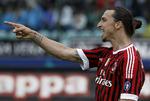Topscorer. Sidste sæson endte Zlatan Ibrahimovic på en førsteplads på Serie A's topscorerliste. 