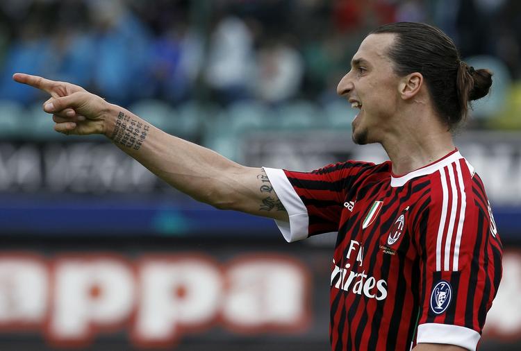 Topscorer. Sidste sæson endte Zlatan Ibrahimovic på en førsteplads på Serie A's topscorerliste. 
