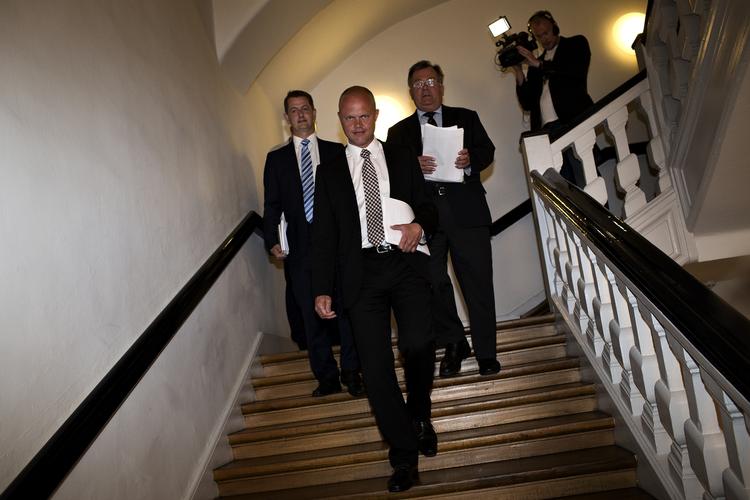 Flugt. Ifølge Venstre vil staten ikke komme til at tjene penge på at indføre en milliardærskat, som Enhedslisten foreslår. Milliardærerne vil forlade landet, siger fianansordfører Peter Christensen. Arkivfoto. 