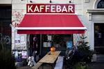 Hyggeligt. Røse Roses Kaffebar på ydre Nørrebro er småt, men hyggeligt. 