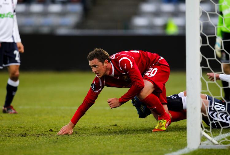 IDNKØB Kasper Lorentzen er et af FC Nordsjælland få indkøb denne sæson. 