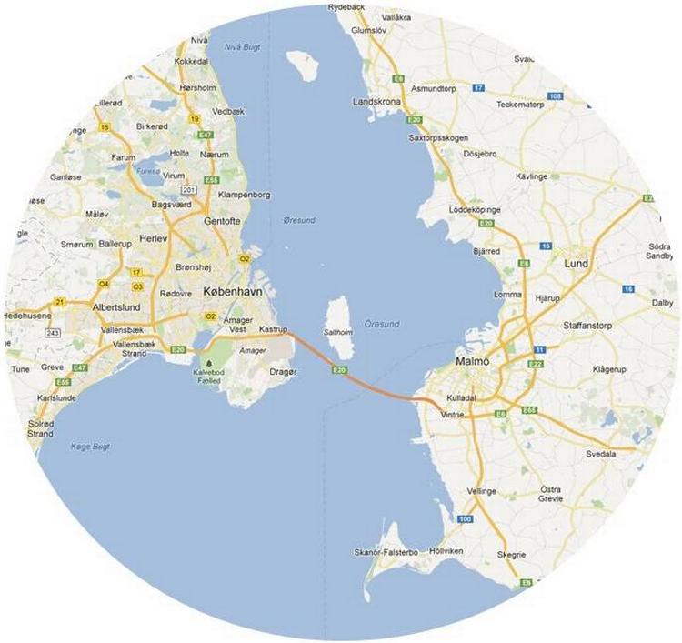 Infrastruktur. Øresundregionen er et af de to danske infrastruktur-projekter, som er blevet udpeget til at være blandt de 100 mest innovative i verden. 