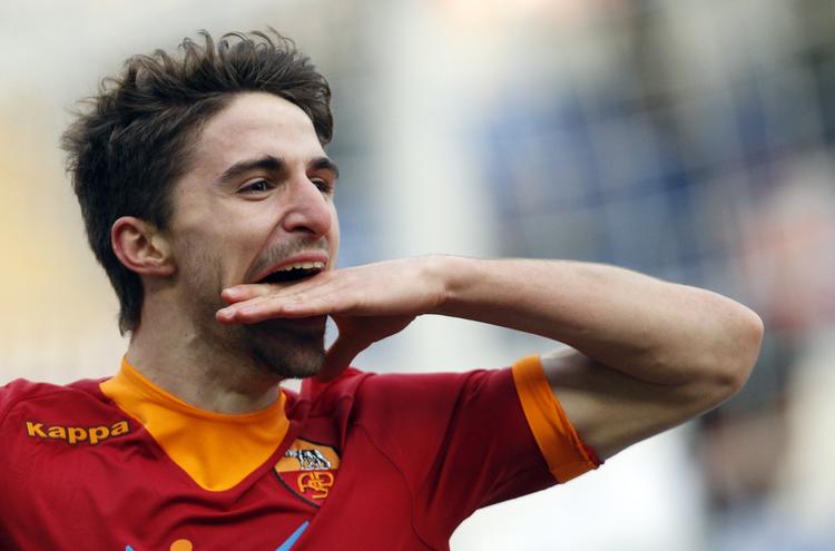 ANGRIBER. Fabio Borini bliver i den kommende sæson blandt andet holdkammerat med Daniel Agger. 