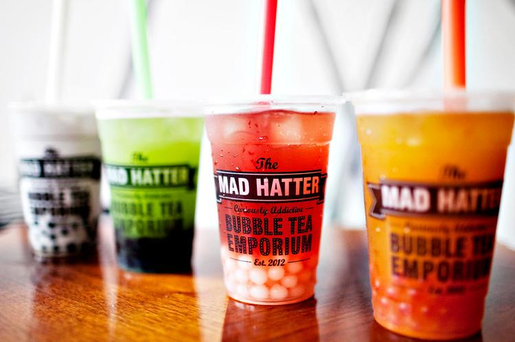 vingummite. Fænomenet med de farvestrålende drikke med te og vingummikugler kommer fra Asien. 